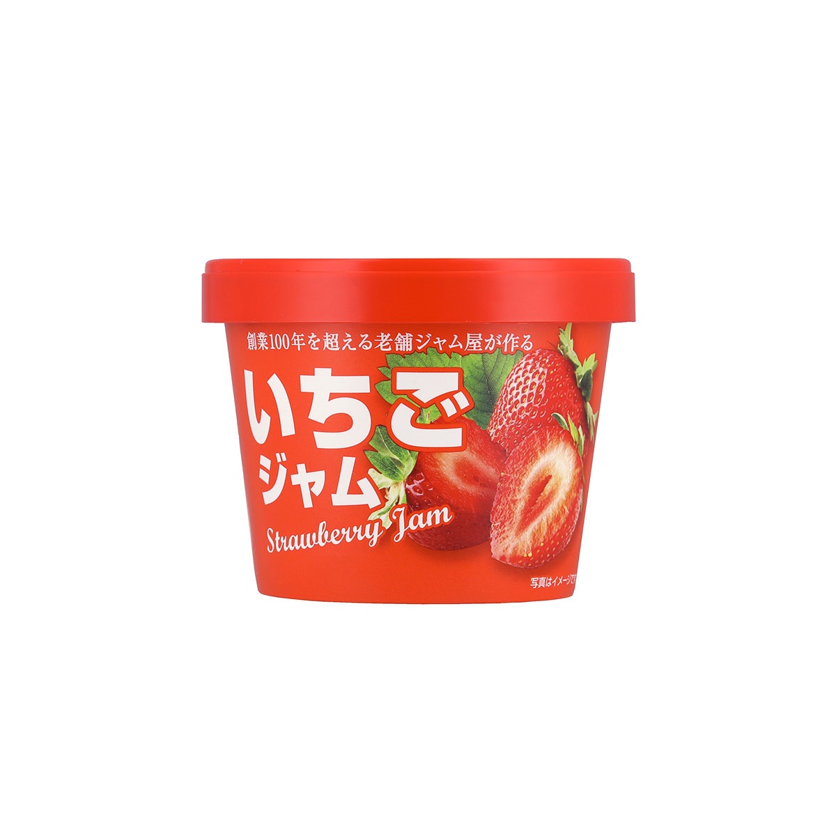 スドージャム イチゴジャム 紙カップ 120g