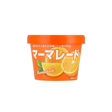 スドージャム マーマレード 紙カップ 120g