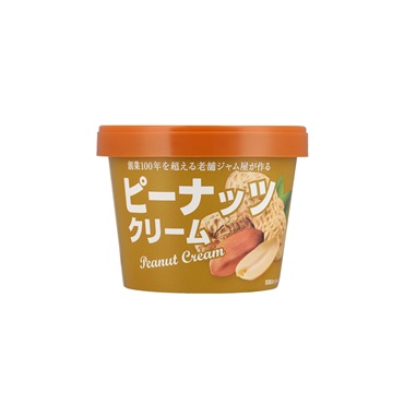 スドージャム ピーナッツクリーム 紙カップ 120g