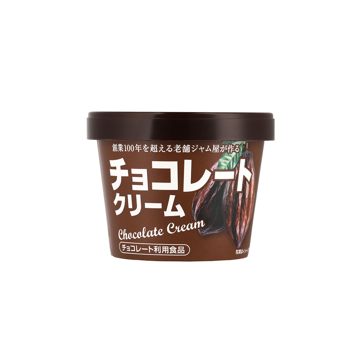 スドージャム チョコレートクリーム 紙カップ 120g
