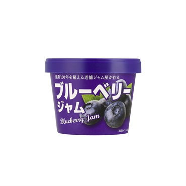スドージャム ブルーベリージャム 紙カップ 120g