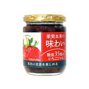 スドージャム 果実本来の味わい 糖度35度のイチゴジャム 230g