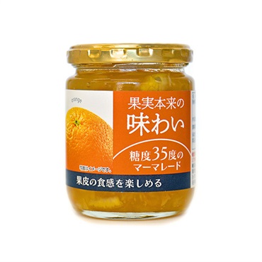 スドージャム 果実本来の味わい 糖度35度のマーマレードジャム 230g