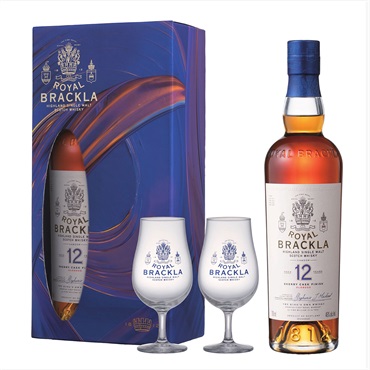 【数量限定】ロイヤル・ブラックラ12年 700ml オリジナルテイスティンググラス（2脚）付