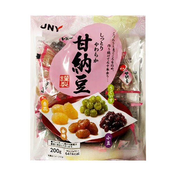 UNY しっとりやわらか甘納豆 200g