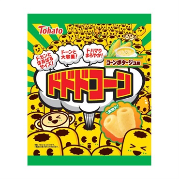 東ハト ドドドコーンコーンポタージュ味 100g
