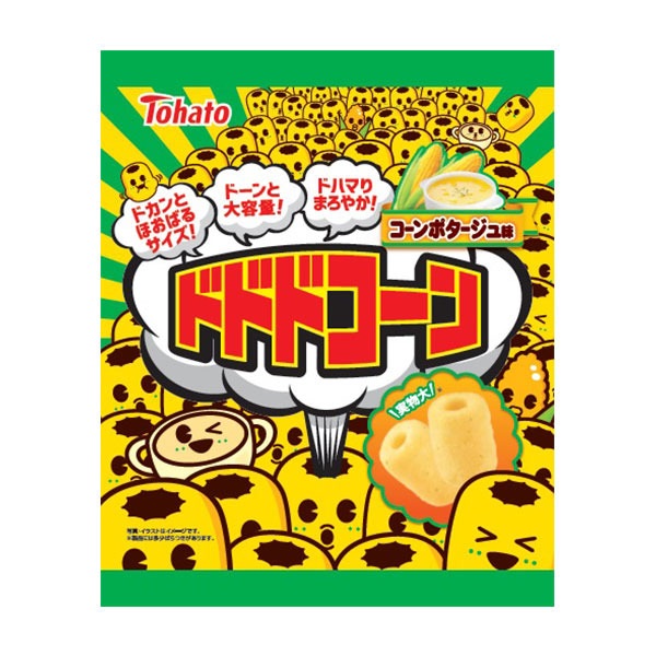 東ハト ドドドコーンコーンポタージュ味 100g