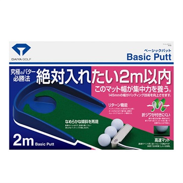 ダイヤゴルフ ベーシックパット TR-433