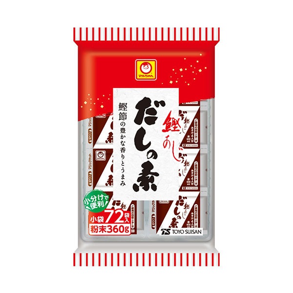 東洋水産 だしの素鰹あじ 個袋粉末 5g×72袋入｜アピタ・ピアゴ