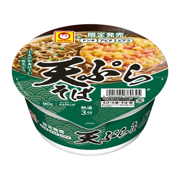 東洋水産 マルちゃん 天ぷらそば 90g