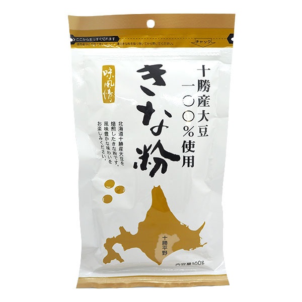 王将の杜 味風情 十勝産きな粉 100g