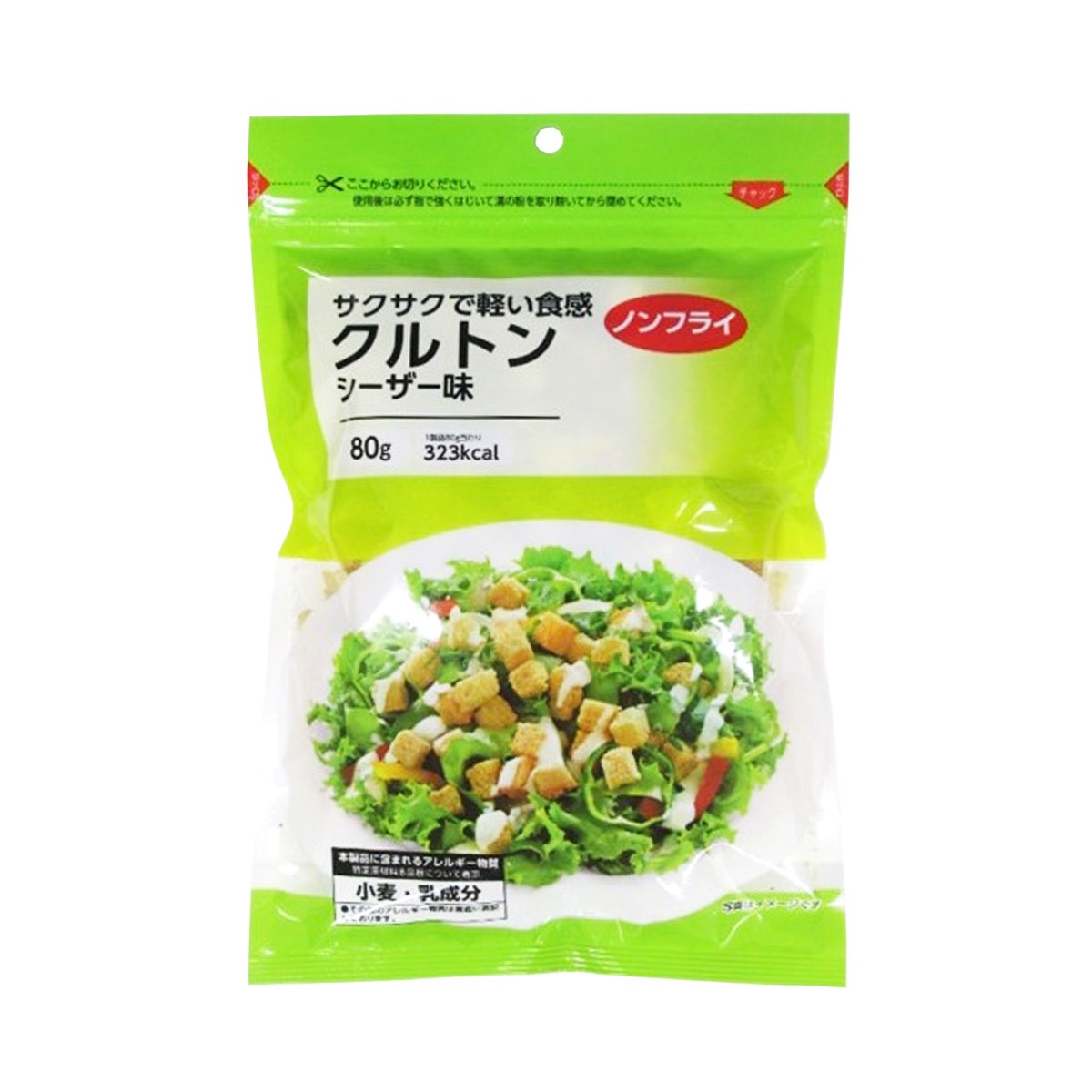 トーカン サクサクで軽い食感 クルトン シーザー味 80g｜アピタ