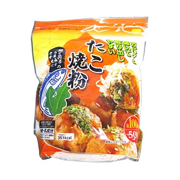 トーカン たこ焼粉 チャック付 500g