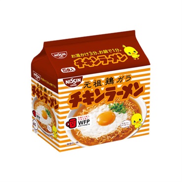 日清食品 チキンラーメン  5食パック