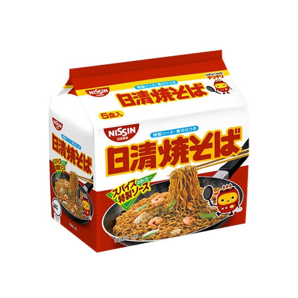 日清食品 日清焼そば 5食パック