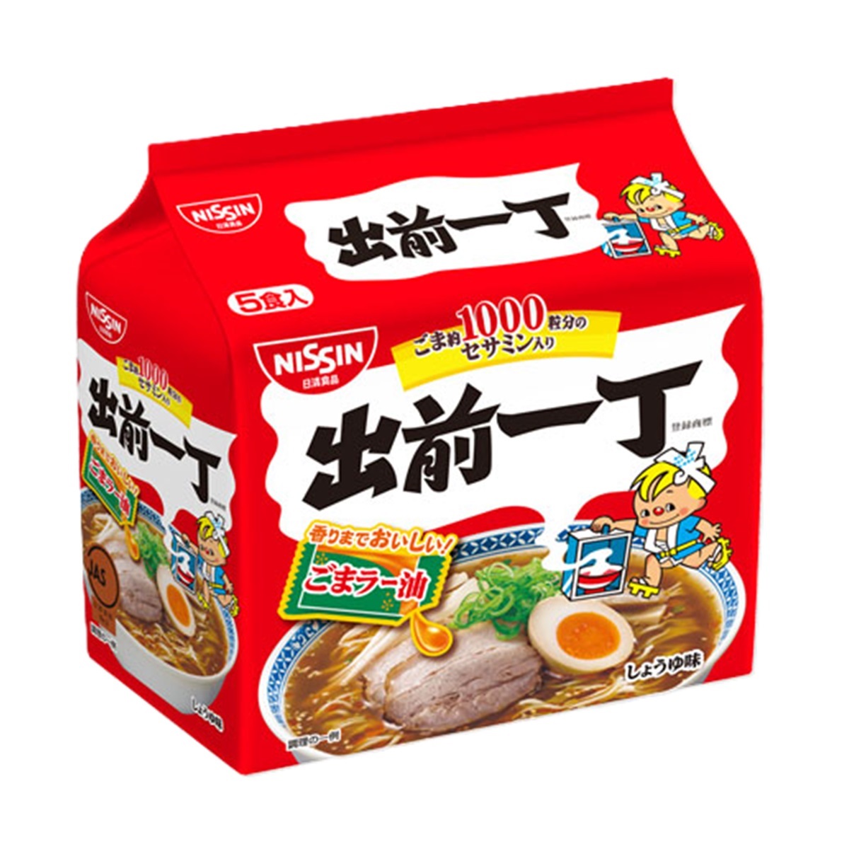 日清食品 出前一丁　5食パック