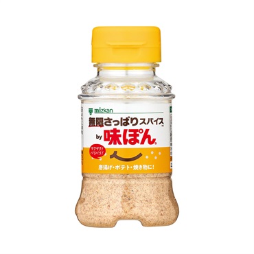 ミツカン 無限さっぱりスパイスby味ぽん 65g