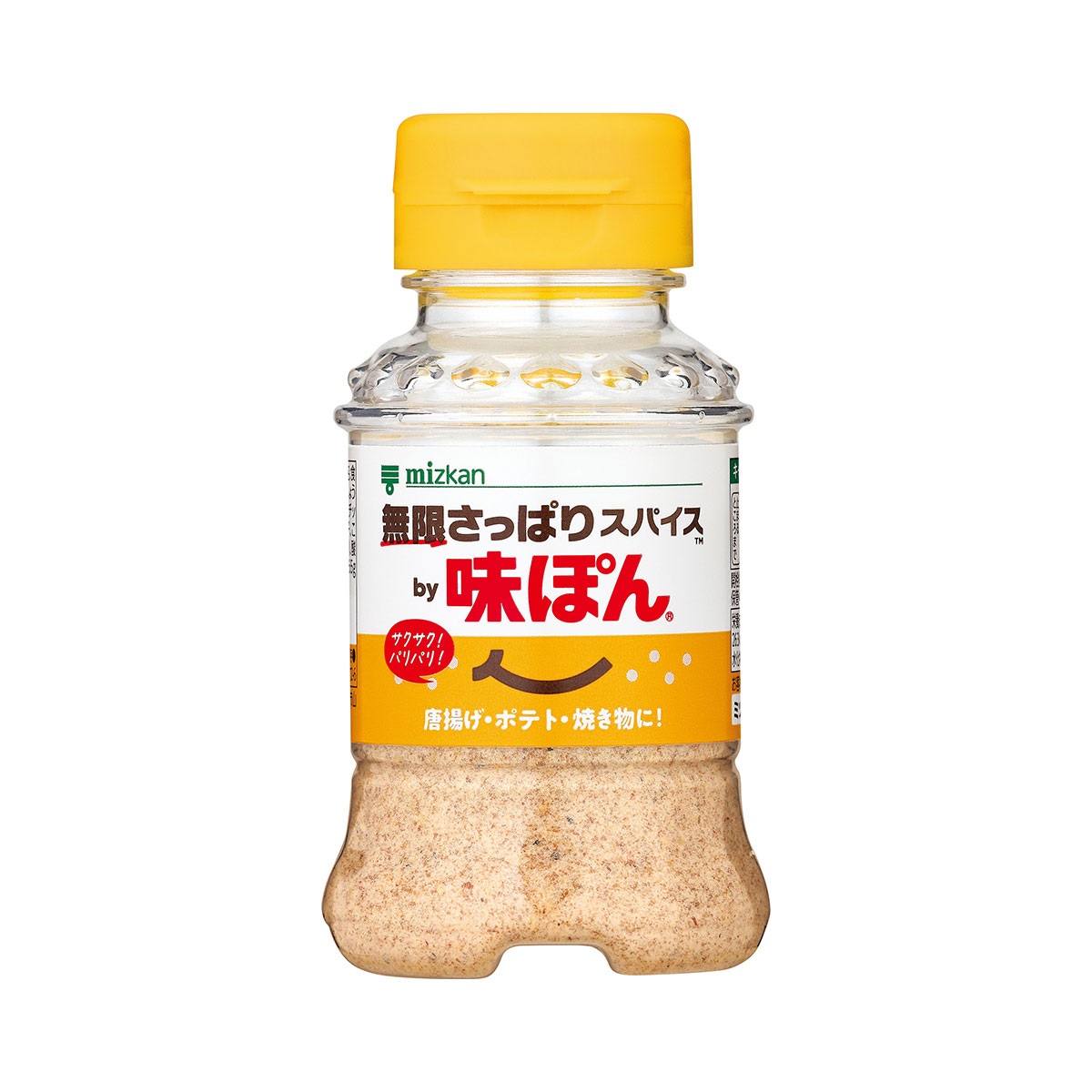 ミツカン 無限さっぱりスパイスby味ぽん 65g