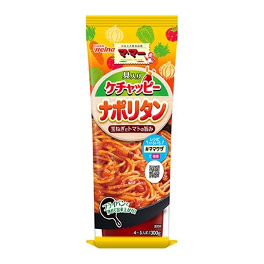 マ・マー 具入りケチャッピーナポリタン 300g　【合計5500円(税込)以上で送料100円対象品】