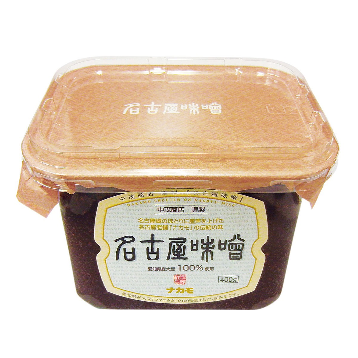ナカモ 名古屋味噌 400ｇ　【合計5500円(税込)以上で送料100円対象品】