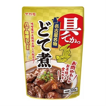 ナカモ 具でかっ どて煮 320g
