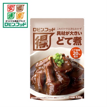 ロビン・フッド 具材が大きいどて煮 320g