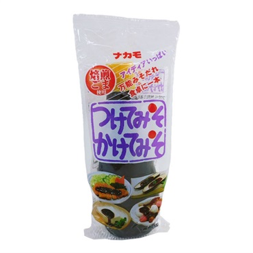 ナカモ つけてみそかけてみそ 400g