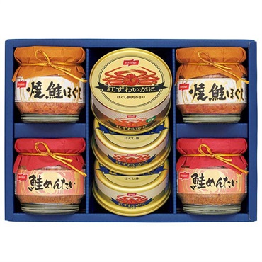 ニッスイ かに缶・瓶詰詰合せ KST-40C