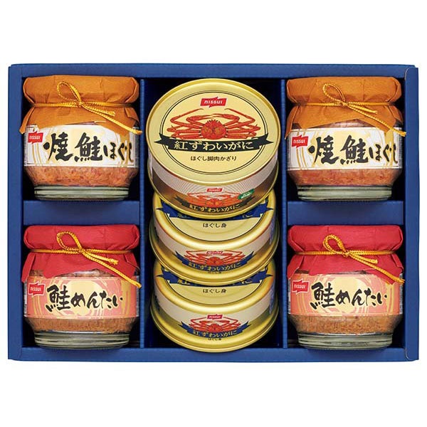 ニッスイ かに缶・瓶詰詰合せ KST-40C