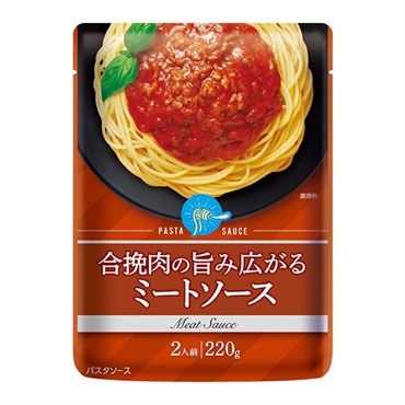 ニップン 合挽肉の旨み広がるミートソース 2人前220g｜アピタ・ピアゴ