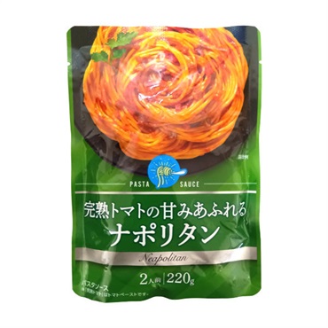 ニップン 完熟トマトの甘味あふれるナポリタン 2人前 220g｜アピタ