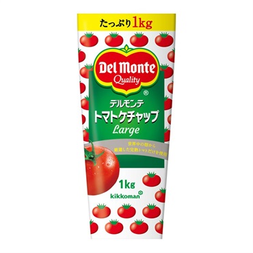 キッコーマン デルモンテ トマトケチャップ 1kg　【合計5500円(税込)以上で送料100円対象品】