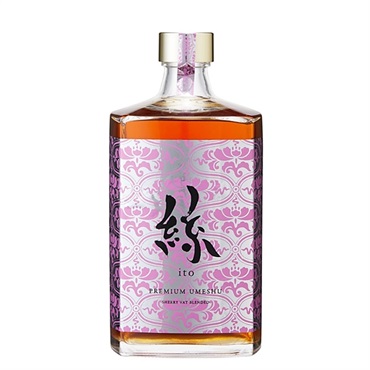 小山本家酒造 浜福鶴 絲 ito PREMIUM UMESHU 750ml