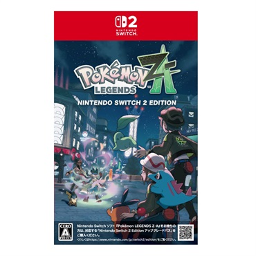 Pokemon LEGENDS Z-A Nintendo Switch 2 Edition