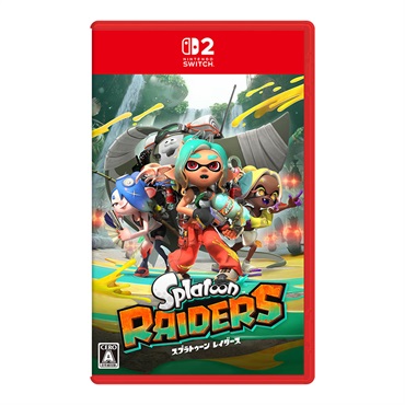 【予約価格】 2026年7月23日発売　スプラトゥーン レイダース　特典付き