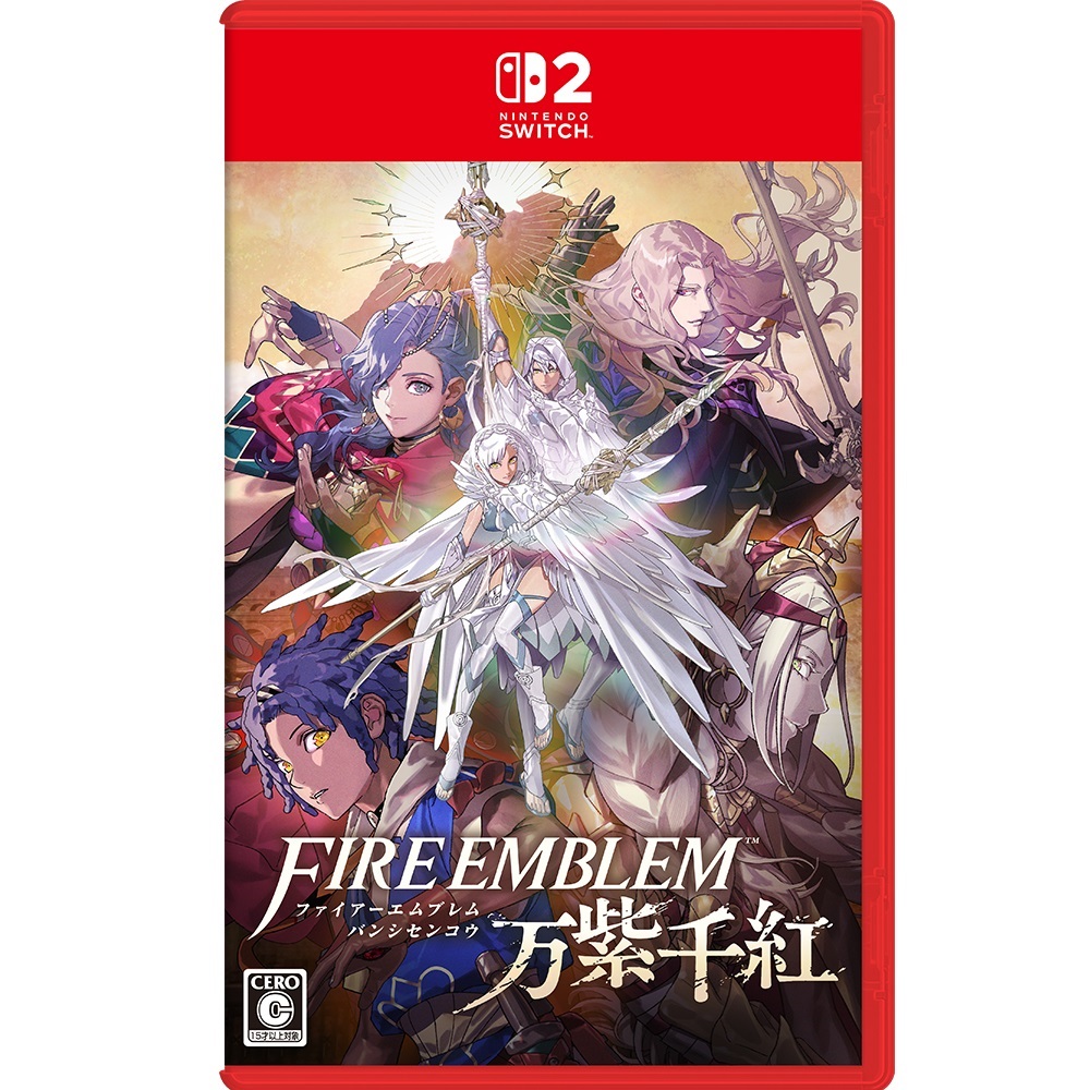 【予約価格】2026年9月17日発売 Nintendo Switch 2 ファイアーエムブレム 万紫千紅　通常版