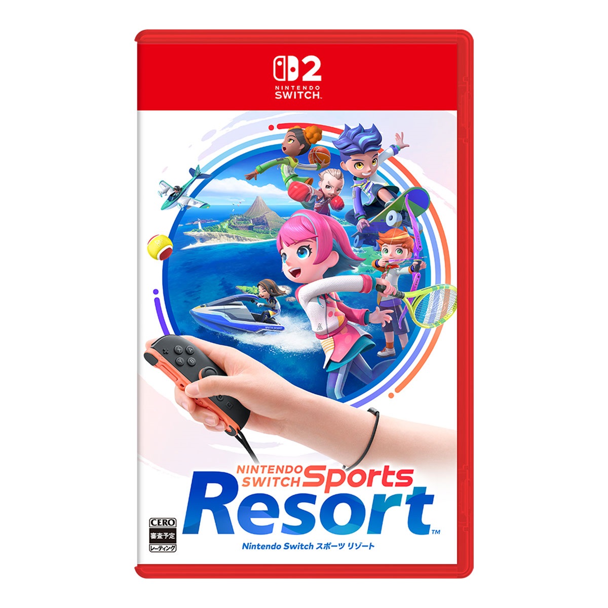 【予約価格】2026年10月22日発売 Nintendo Switch 2 Nintendo Switch Sports Resort