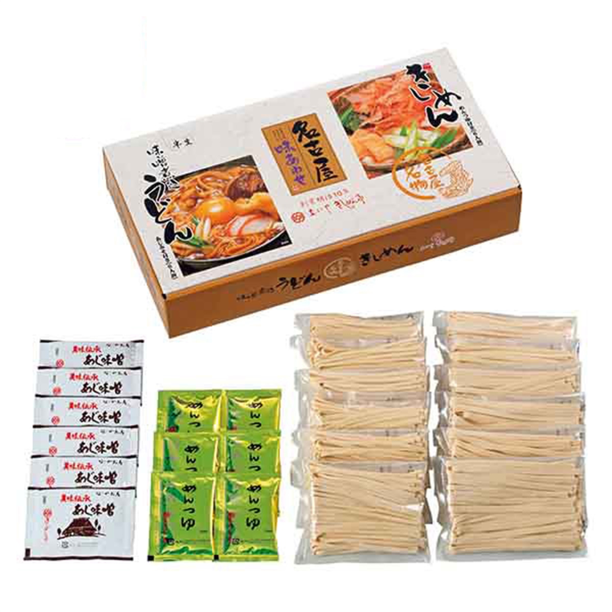 なごやきしめん亭 名古屋味あわせ 各6食 OAN-30