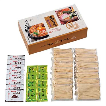 なごやきしめん亭 名古屋味あわせ 各8食 OAN-40