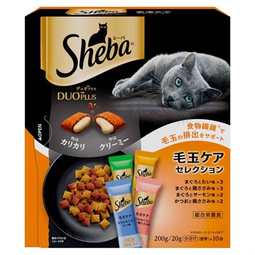 シーバ　デュオプラス　毛玉ケアセレクション　200g