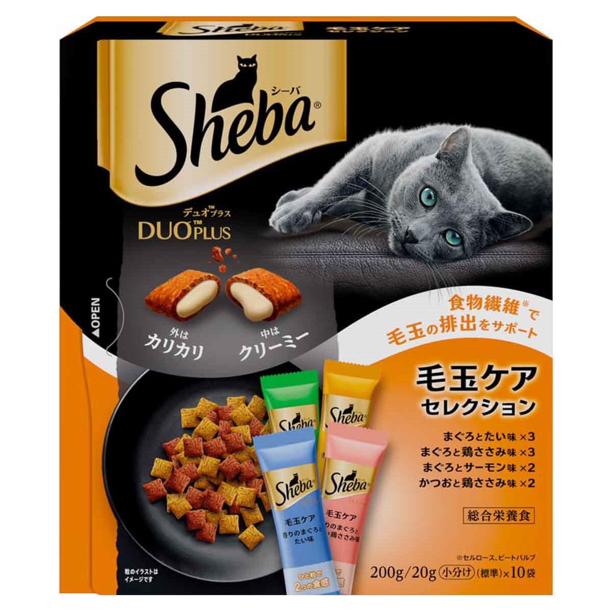 シーバ　デュオプラス　毛玉ケアセレクション　200g