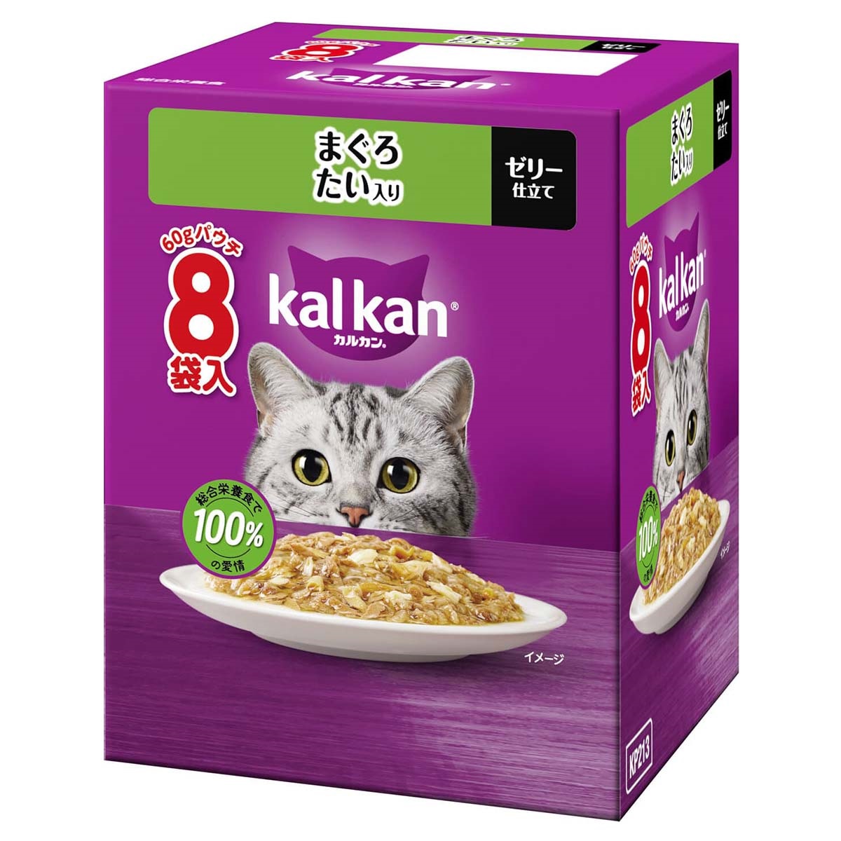 カルカン　パウチ　まぐろたい入り　60g×8袋入