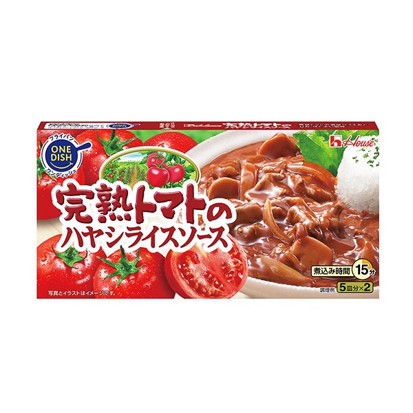 ハウス 完熟トマトのハヤシライスソース 184g