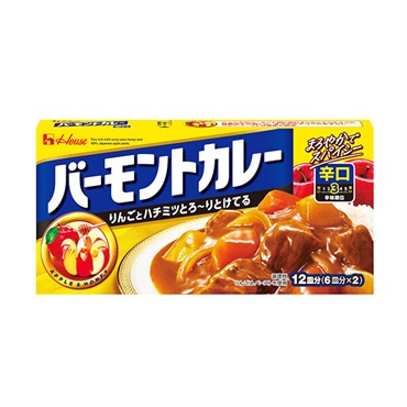 ハウス バーモントカレー 辛口 230g