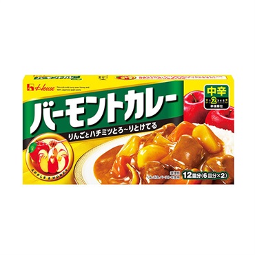 ハウス バーモントカレー 中辛 230g