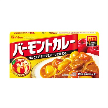 ハウス バーモントカレー 甘口 230g