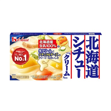 ハウス 北海道シチュー クリーム 180g
