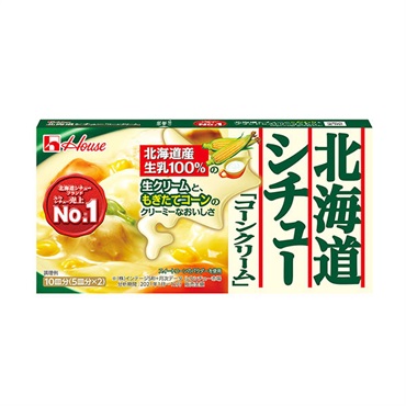 ハウス 北海道シチュー コーン 180g