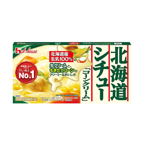 ハウス 北海道シチュー コーン 180g