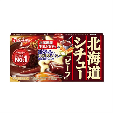 ハウス 北海道シチュー ビーフ 172g